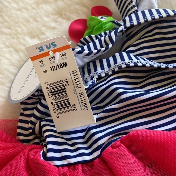 Koala kids swimsuit for little girl brand new size 12/18 months - Picture 3 of 3